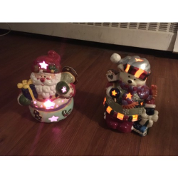 Lit Up Snowman Lit Up Snowman