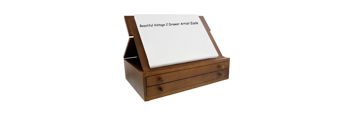 Old Fashioned Portable, Wooden Desk