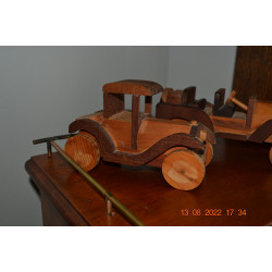 Handcrafted Wooden Cars