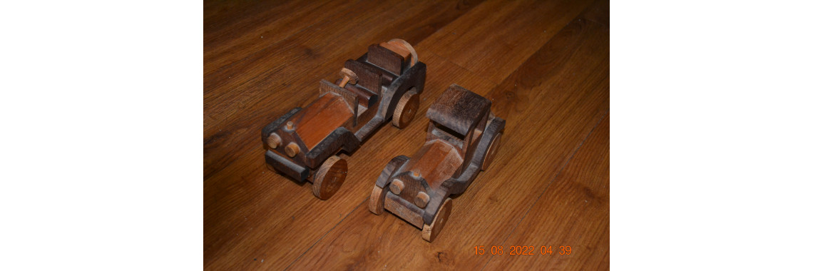 Wooden Car Collection