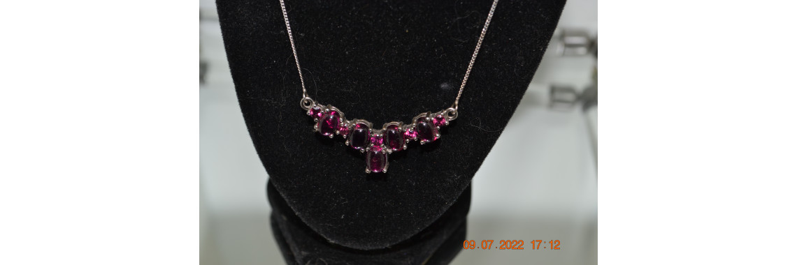 Beautiful Ruby Necklace