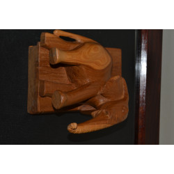Elephant Book Ends