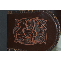 Leather Book Ends