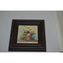 3 pcs Miniature Bouquet in Vase Wall Art Set