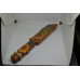 Very unique and rare hand made Ceramic Sheath and knife Handle.