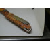 Very unique and rare hand made Ceramic Sheath and knife Handle.