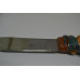 Very unique and rare hand made Ceramic Sheath and knife Handle.