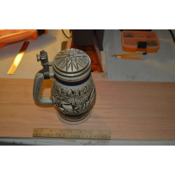 Hand crafted in Brazil, Beer Stein for Avon. # C19105 - 1980