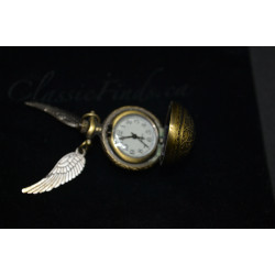Watch Pendant with Wings