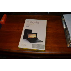Portable keyboard Auto Fit by Zagg for your Tablet - Uses Bluetooth