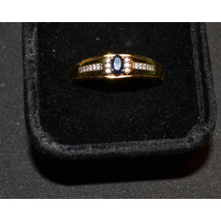 Mens Blue Sapphire Mens Blue Sapphire