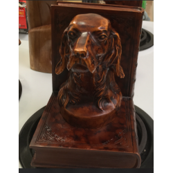 Dog Book Ends