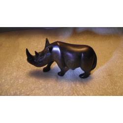 Hand Crafted Rhino