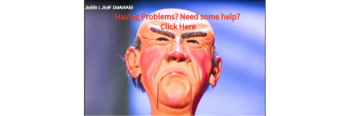 having problems? Please let us know