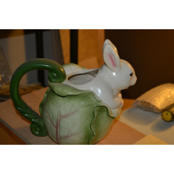 Bunny Rabbit Porcelain Jug