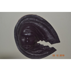 Leather Face Wall Art