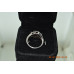 Tanzanite ring in Platinum Overlay Sterling Silver