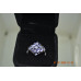 Tanzanite (ovl) Ring in Platinum Overlay Sterling Silver Nickel Free (size 7) TGW 2.45 Cts.
