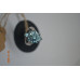 Madagascar Paraiba Apatite (ovl) Ring in Platinum overlay Sterling Silver Nickel free - Size 7 TGW 4.00 Cts.