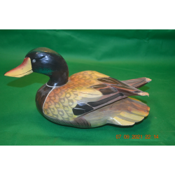Wooden Duck Decoy